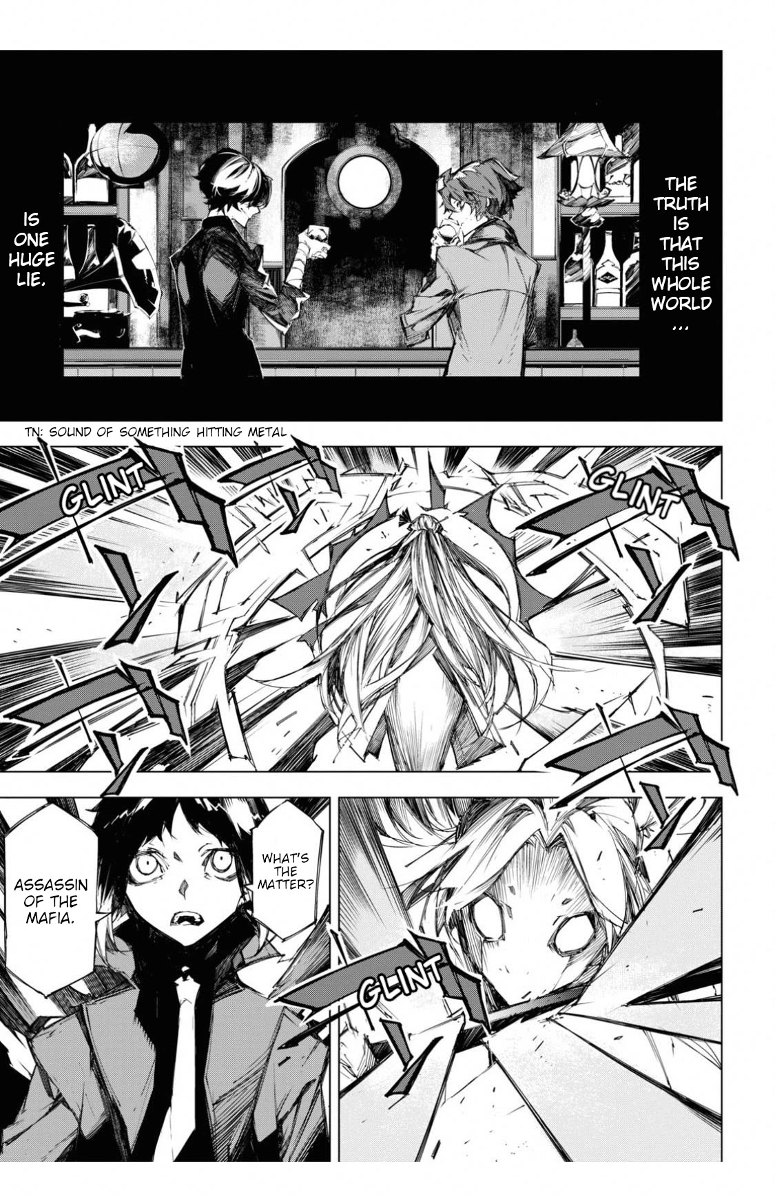 Bungou Stray Dogs Beast - Chapter 10