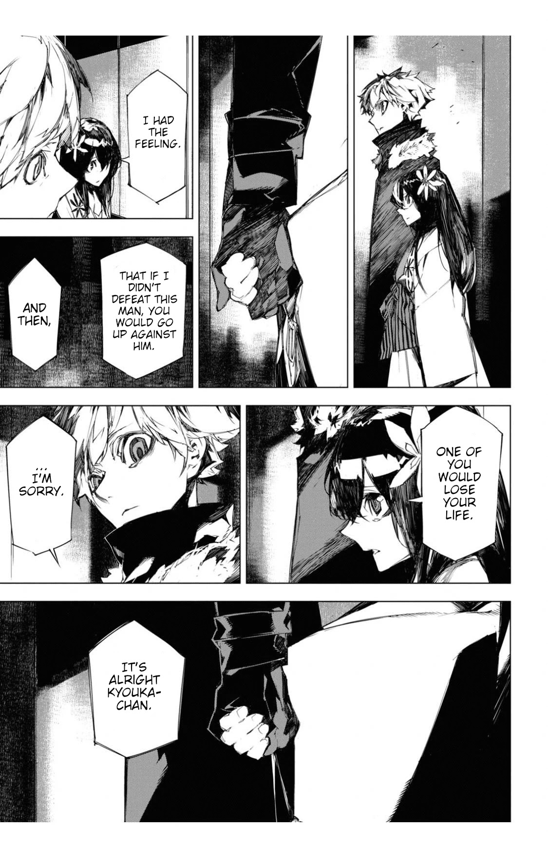 Bungou Stray Dogs Beast - Chapter 10