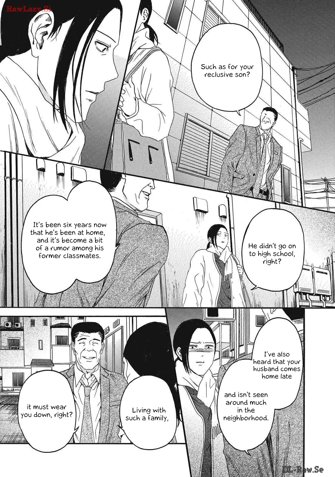 Shippai Kazoku - Vol.4 Chapter 14