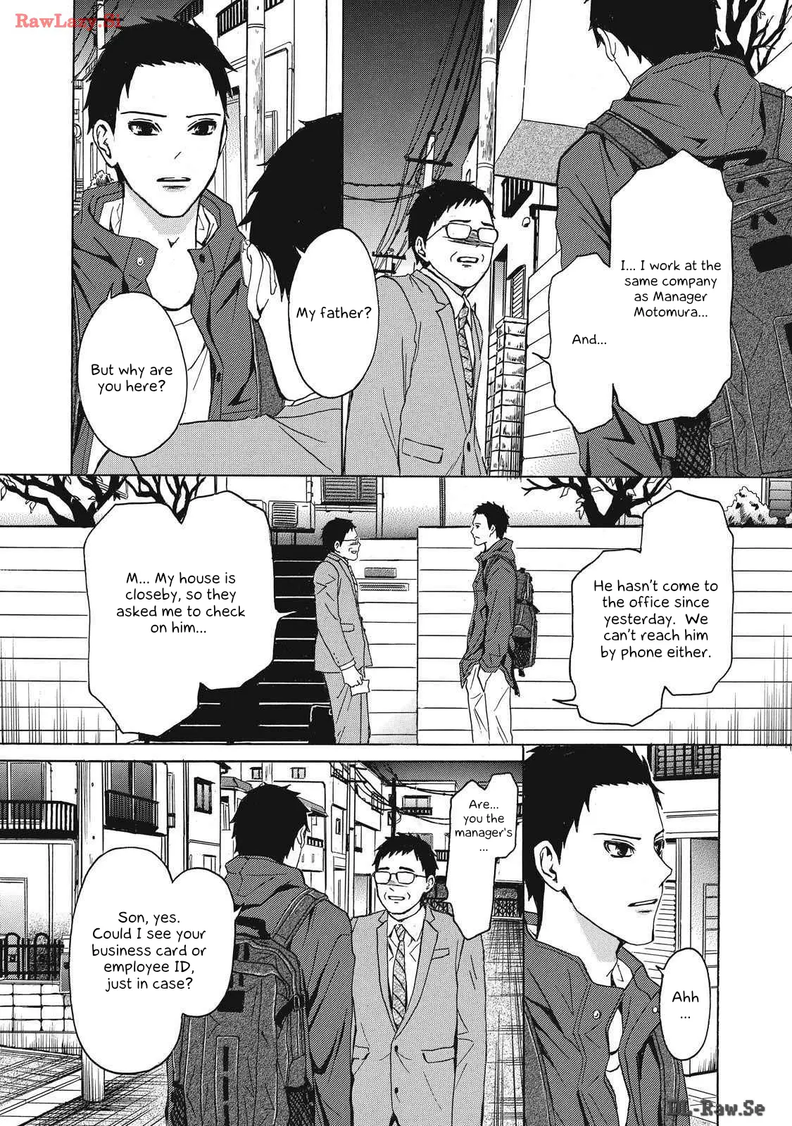 Shippai Kazoku - Vol.1 Chapter 3