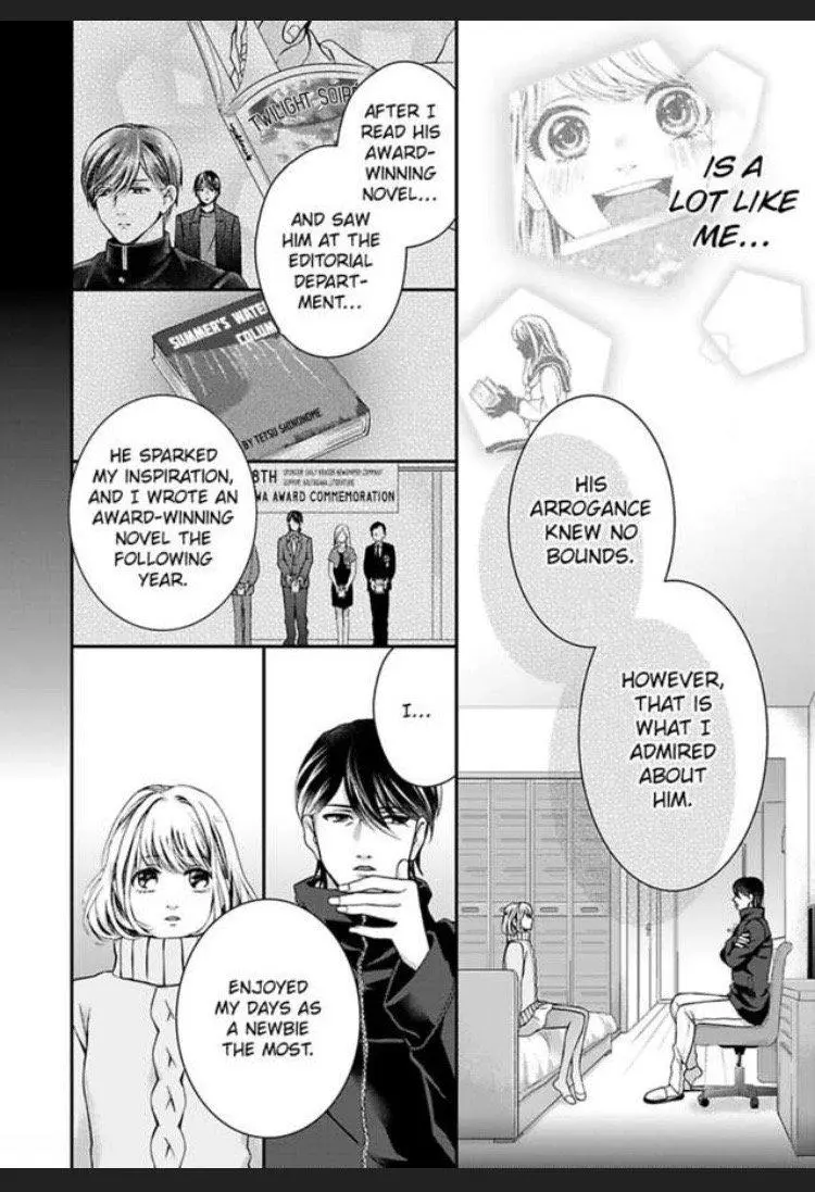 Kimi Wo Daku No Wa Shigoto Dakara Yatoinushi Wa Hentai Shousetsuka - Chapter 13