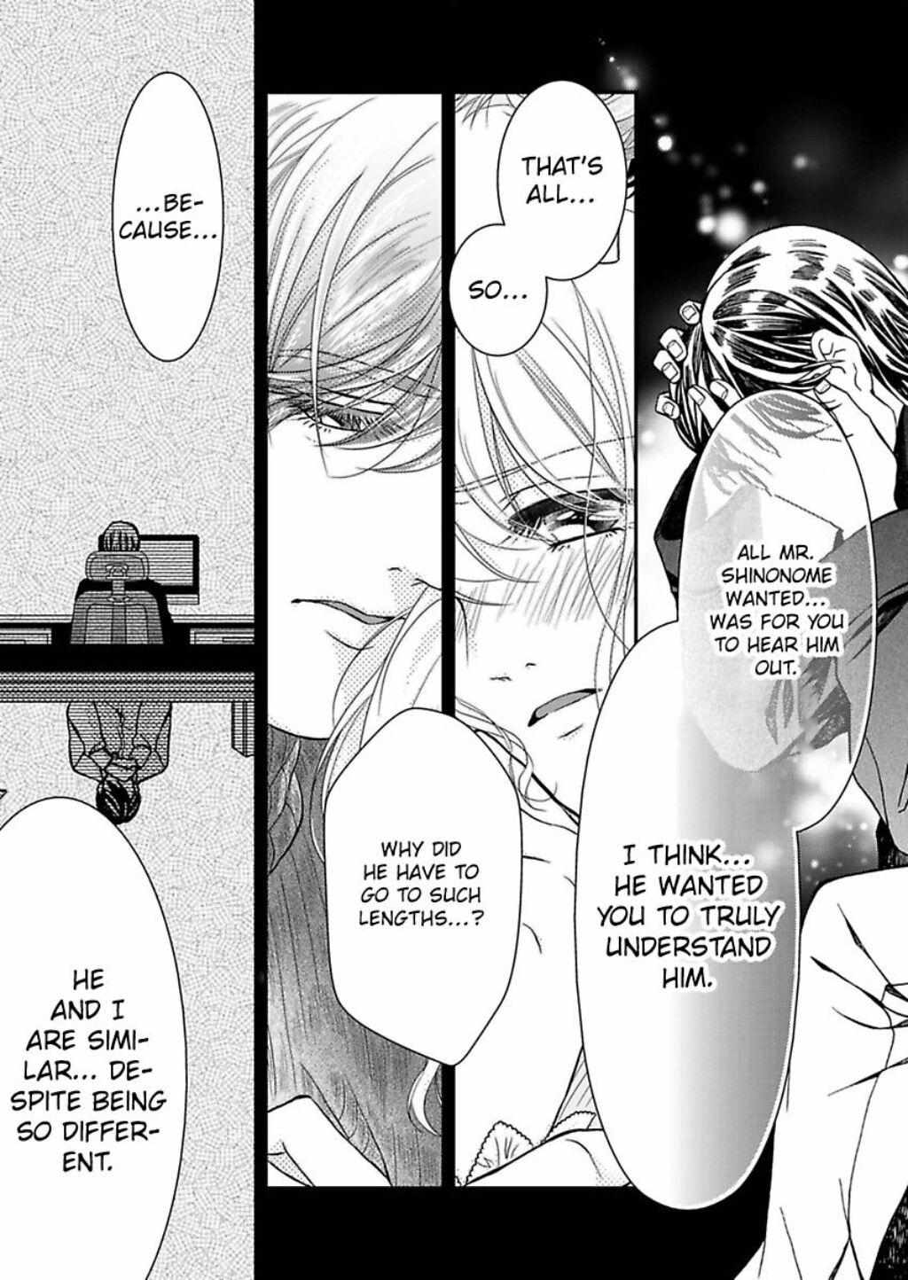 Kimi Wo Daku No Wa Shigoto Dakara Yatoinushi Wa Hentai Shousetsuka - Chapter 19