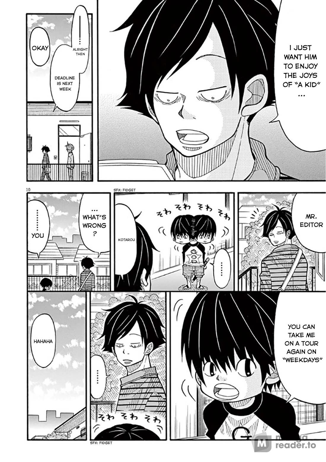 Kotaro Lives Alone - Chapter 36