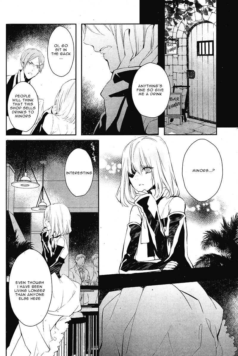 Bloody Mary (Samamiya Akaza) - Chapter 3