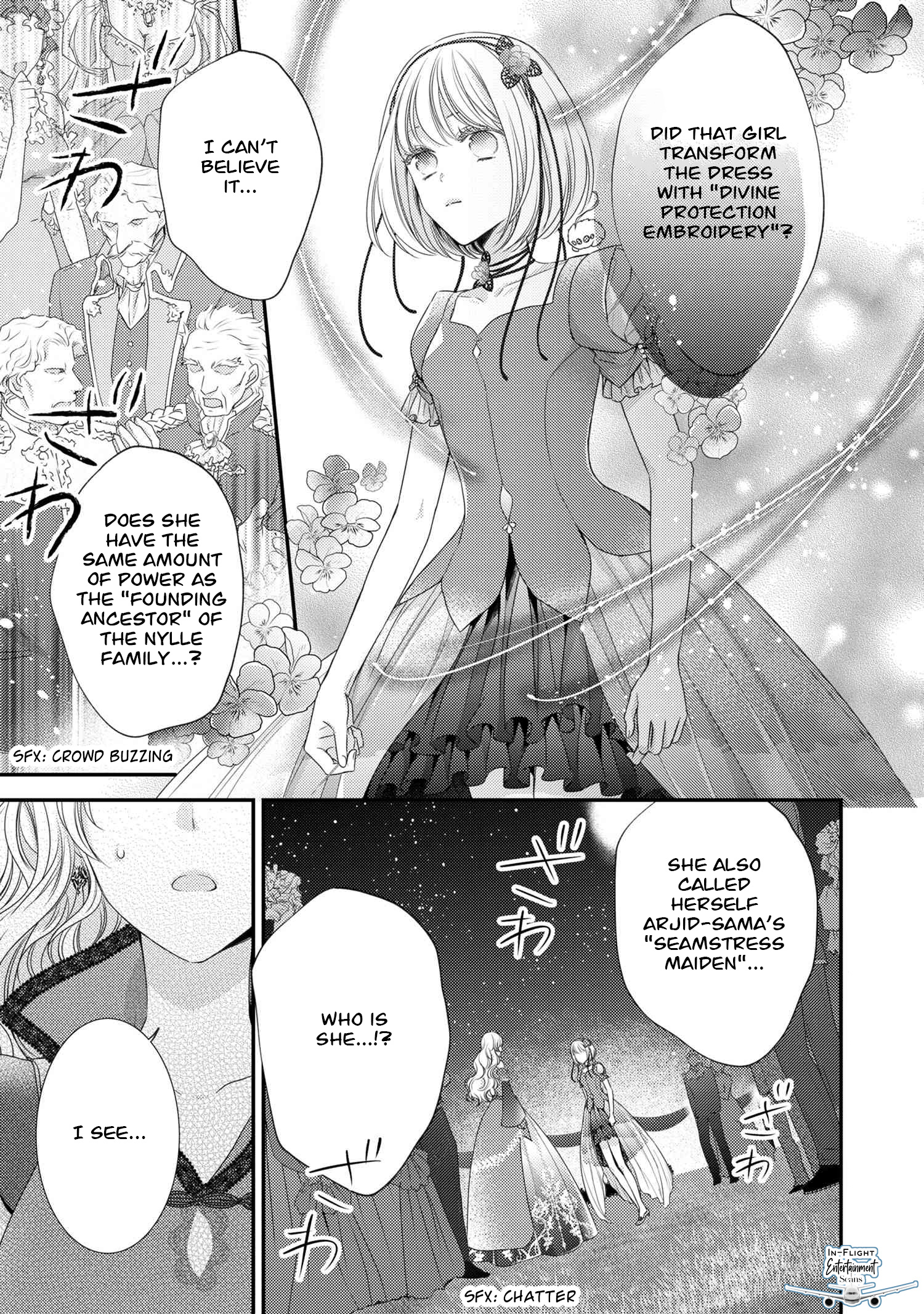 The Seamstress Girl - Vol.3 Chapter 11.1