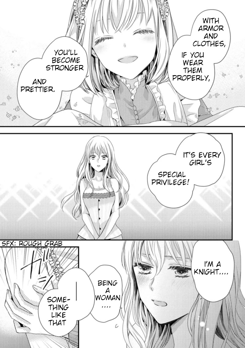 The Seamstress Girl - Chapter 8