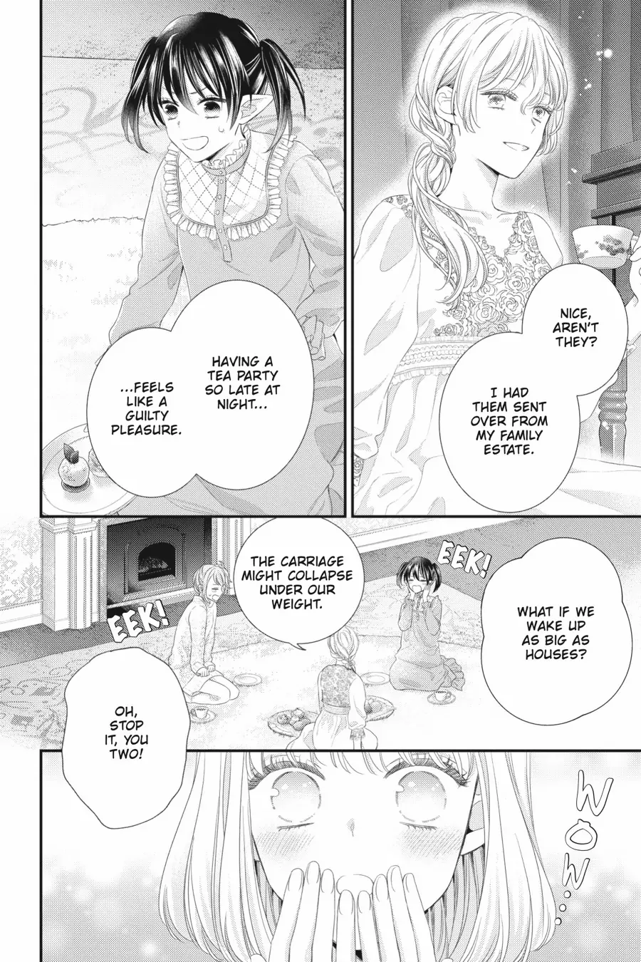 The Seamstress Girl - Chapter 18