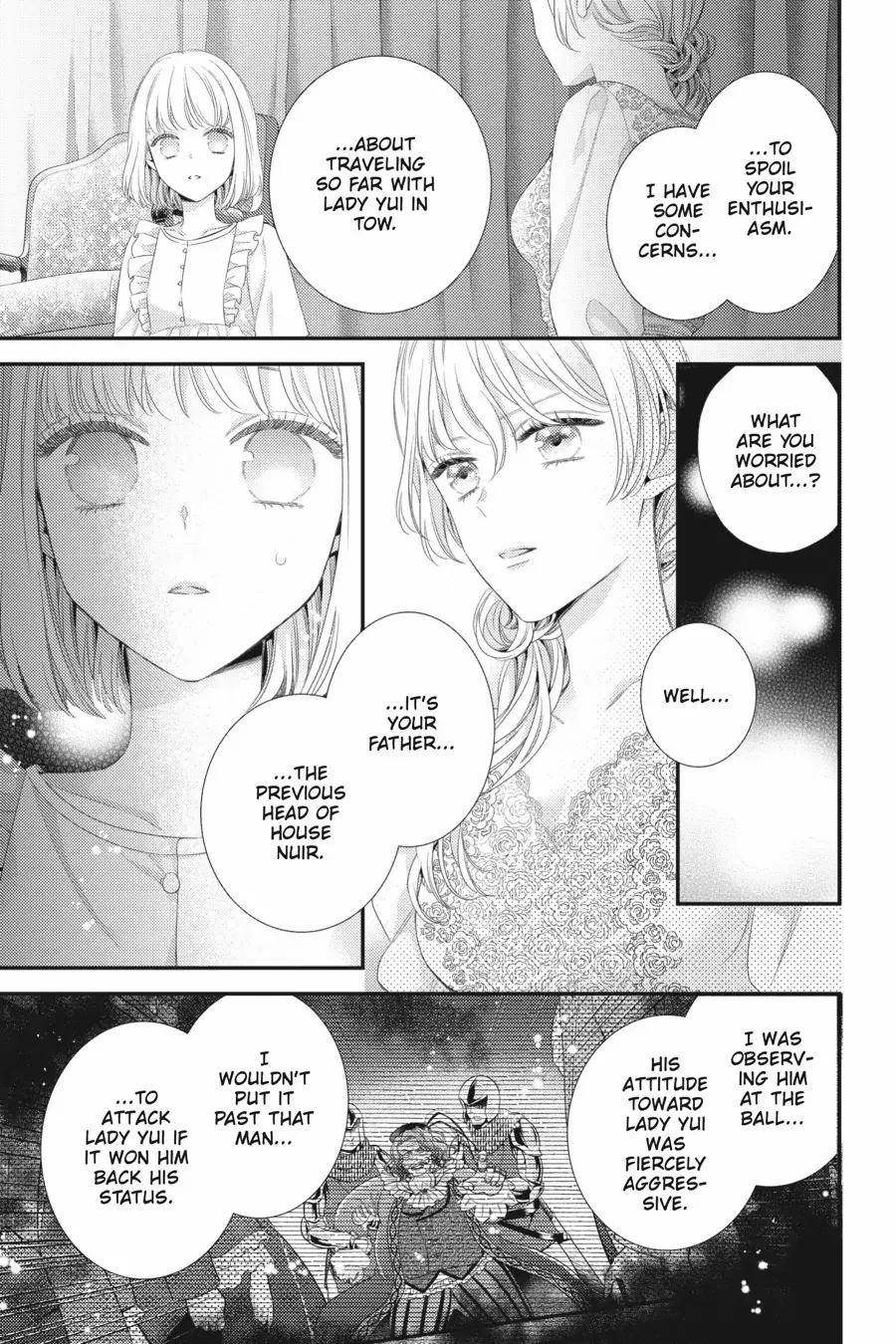 The Seamstress Girl - Chapter 18