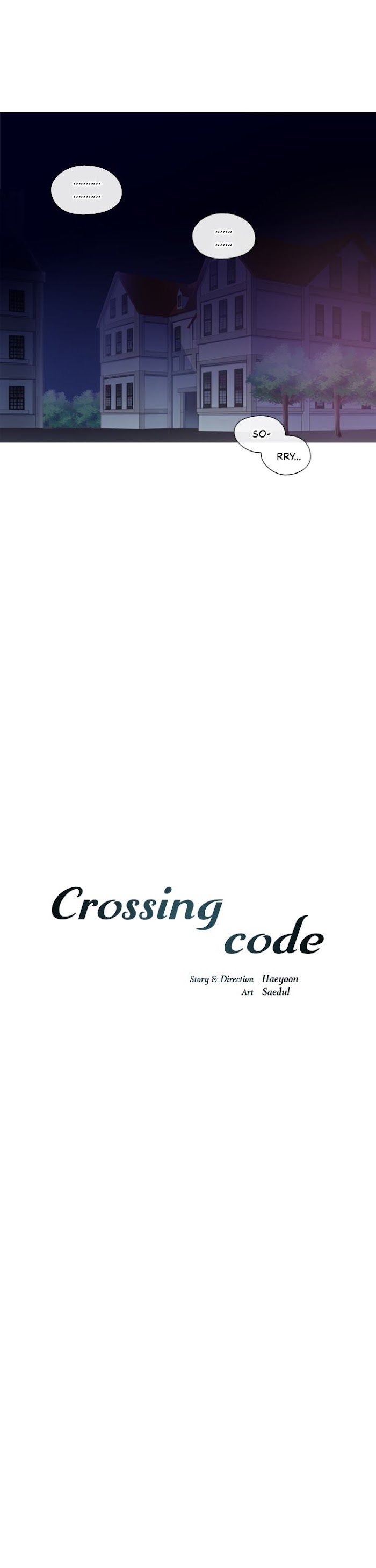 Crossing Code - Chapter 22