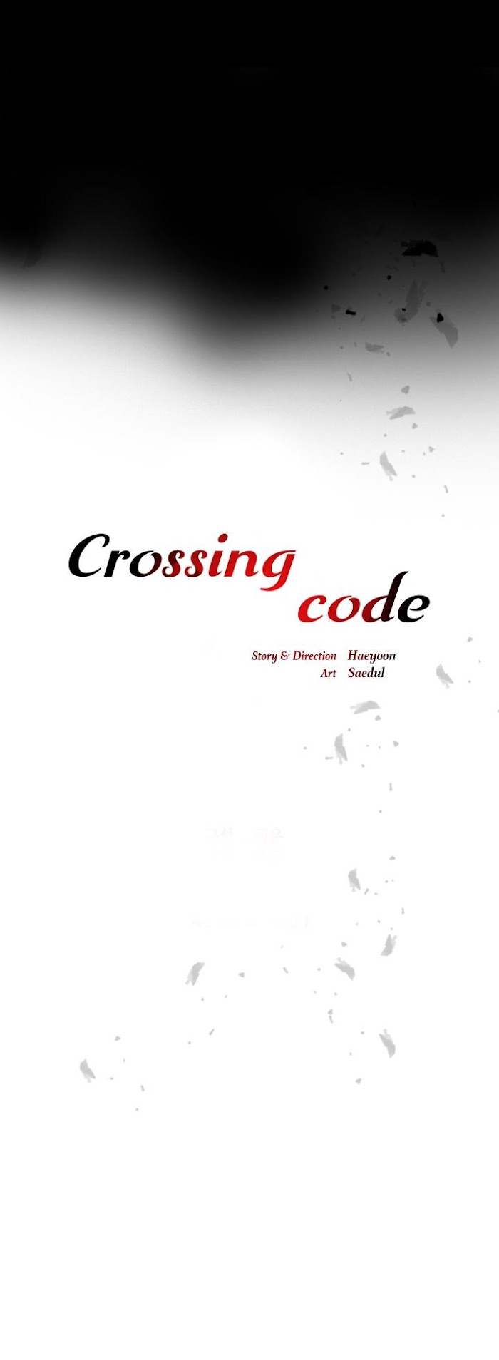 Crossing Code - Chapter 37