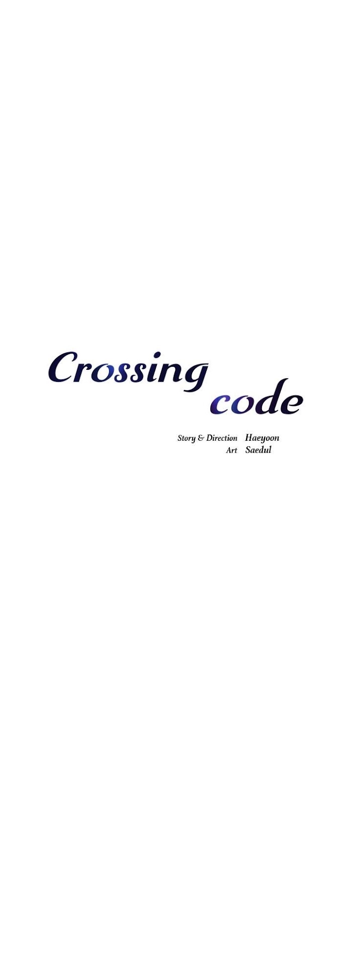 Crossing Code - Chapter 23