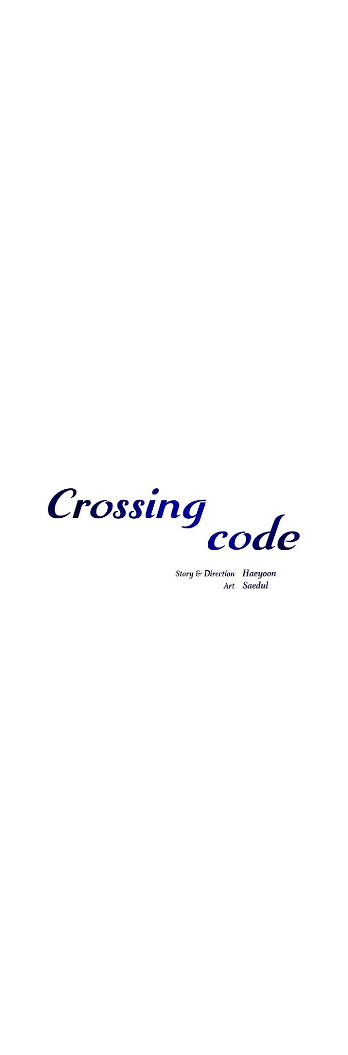 Crossing Code - Chapter 38