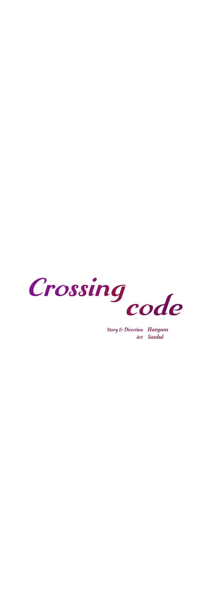 Crossing Code - Chapter 35