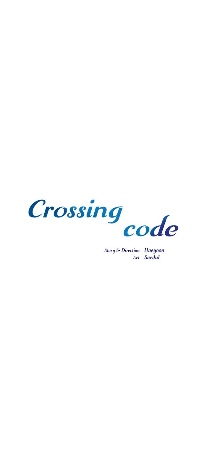 Crossing Code - Chapter 29