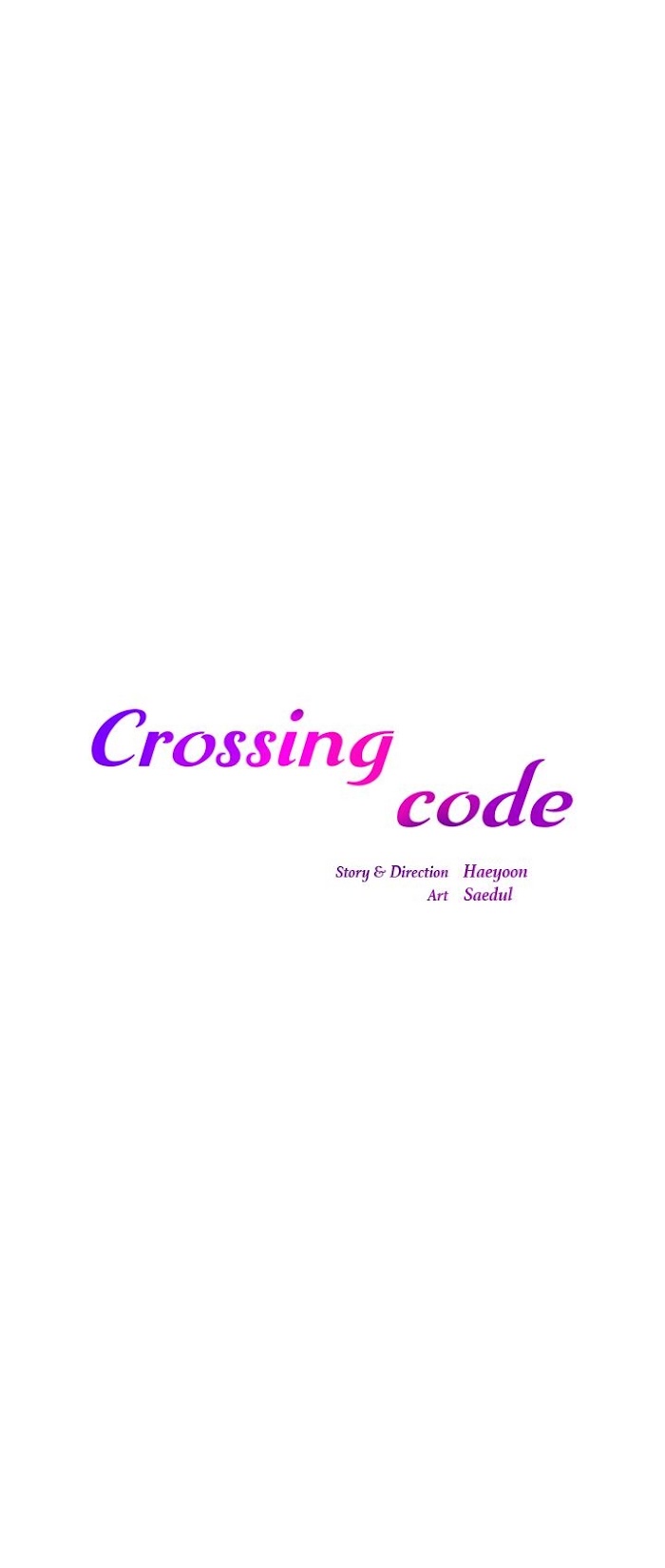 Crossing Code - Chapter 34