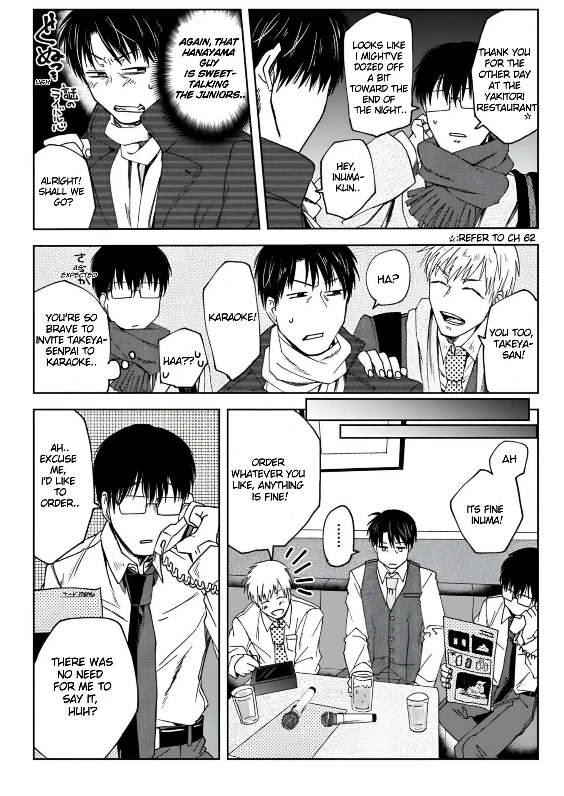 Meshinuma - Chapter 66