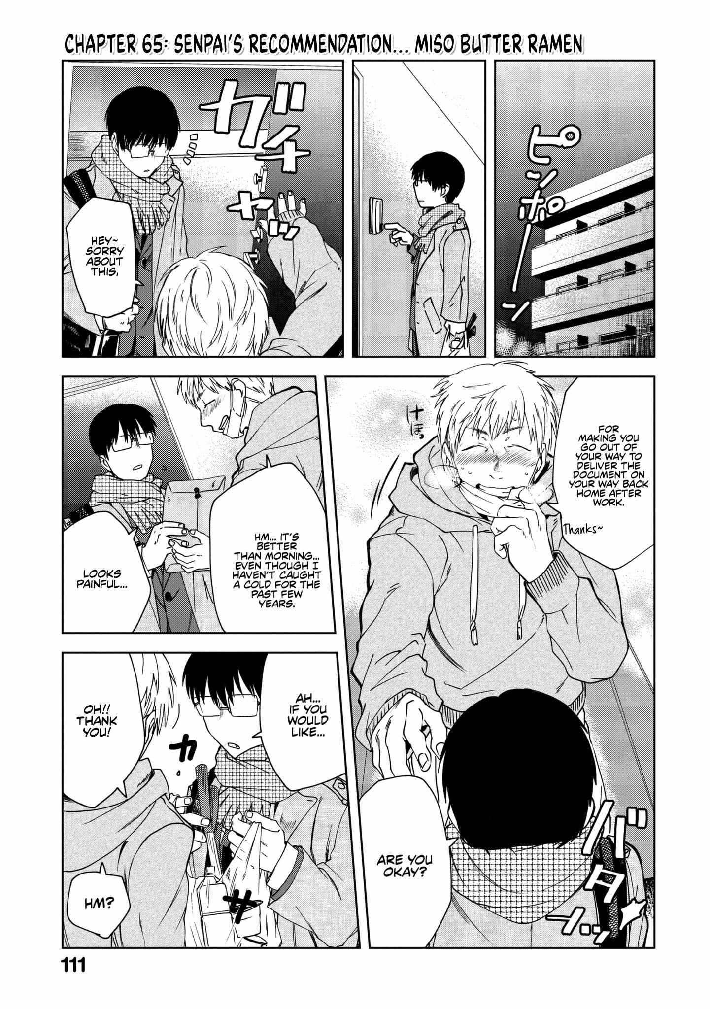 Meshinuma - Chapter 65