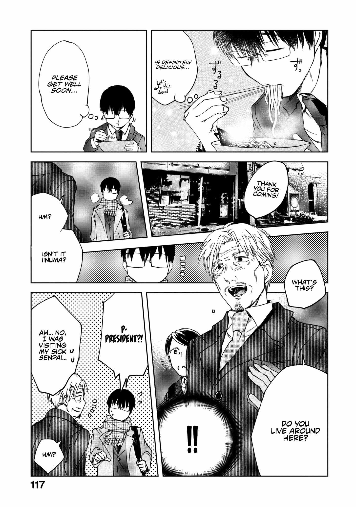 Meshinuma - Chapter 65