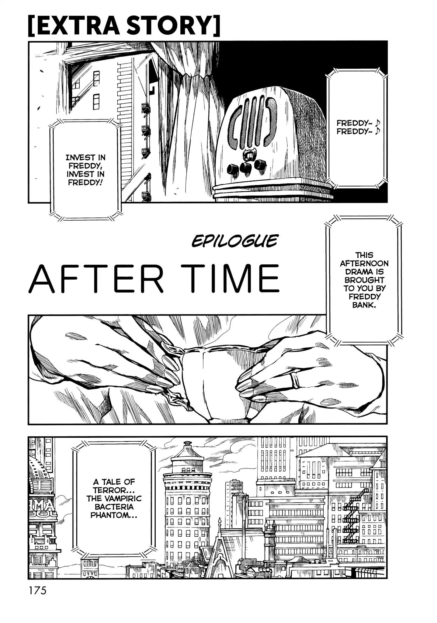 Keyman - The Hand Of Judgement - Chapter 65: Extra Story - Epilogue: After Time