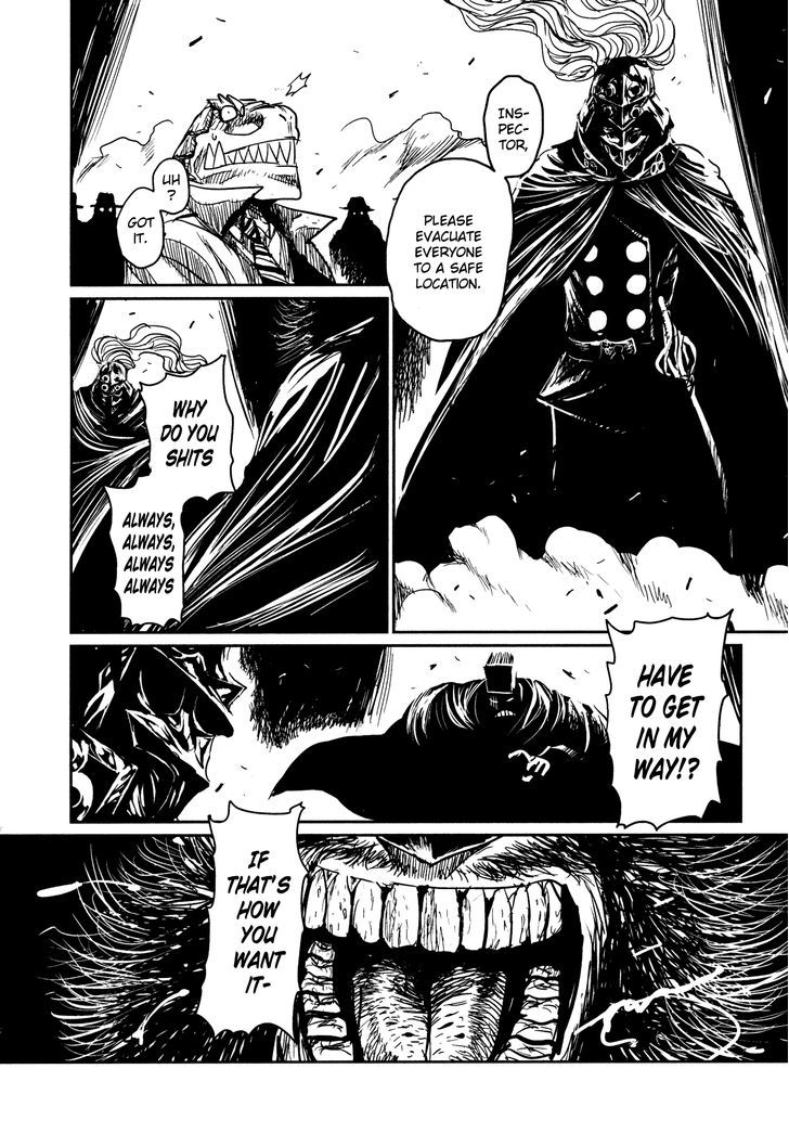 Keyman - The Hand Of Judgement - Vol.9 Chapter 40 : Key:40 - Darkness