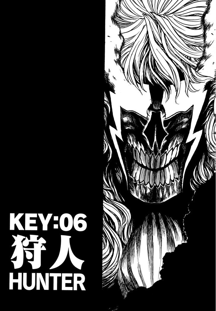 Keyman - The Hand Of Judgement - Vol.2 Chapter 6 : Hunter