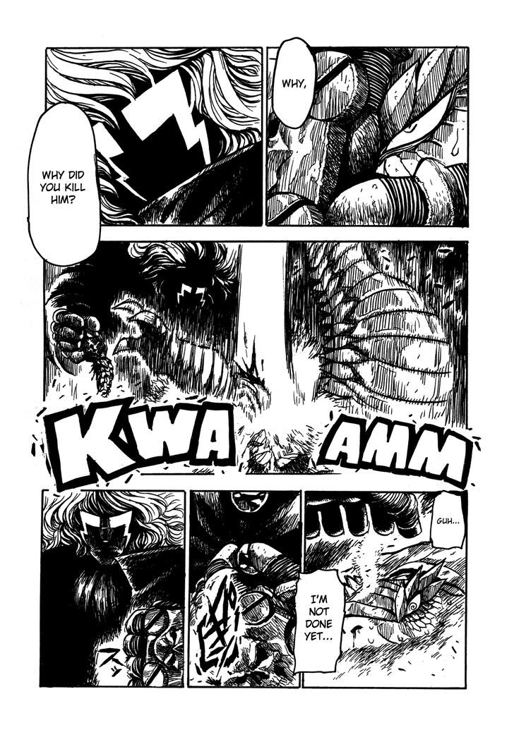 Keyman - The Hand Of Judgement - Vol.2 Chapter 6 : Hunter