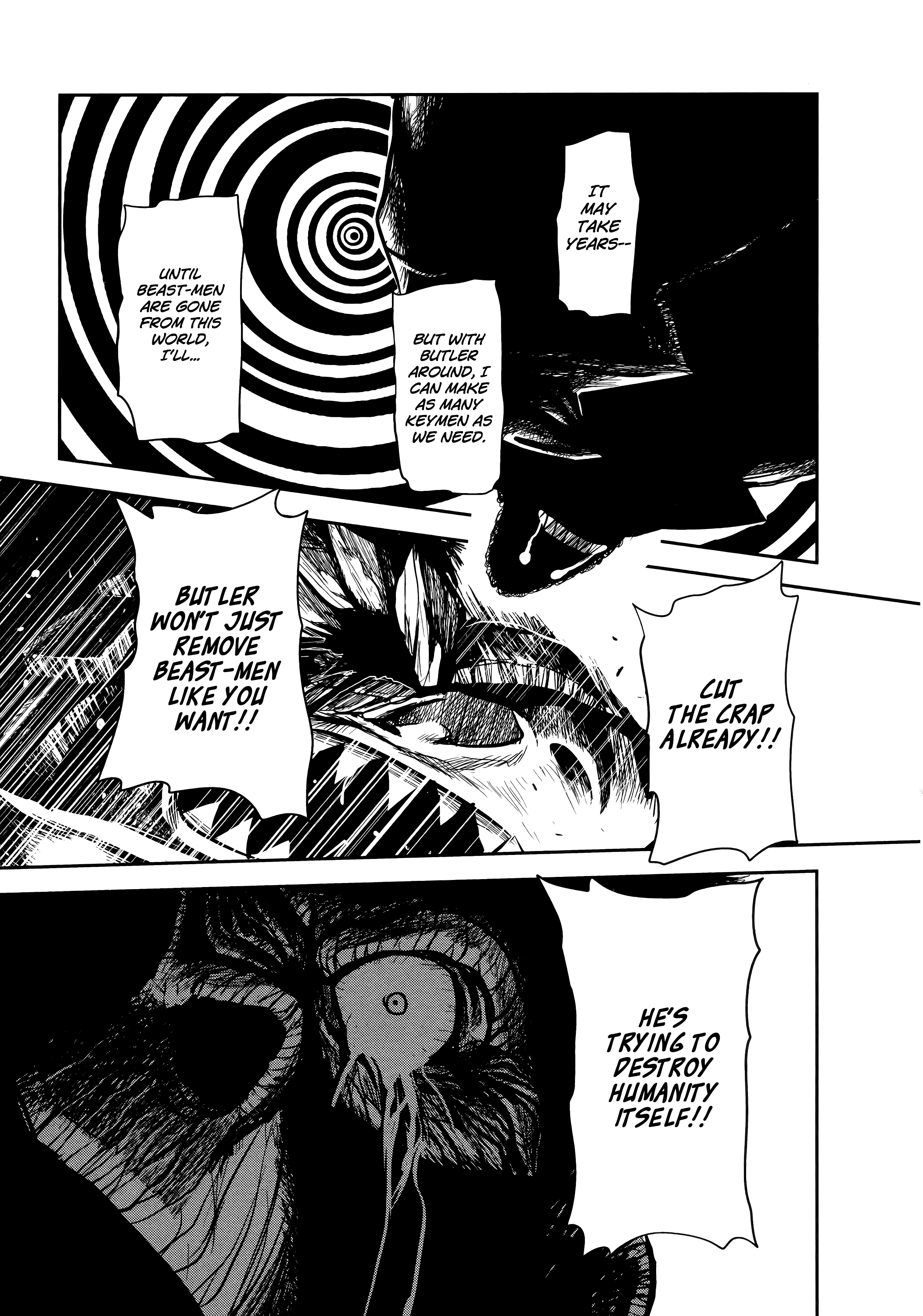 Keyman - The Hand Of Judgement - Chapter 62: Key:62 - Revelation