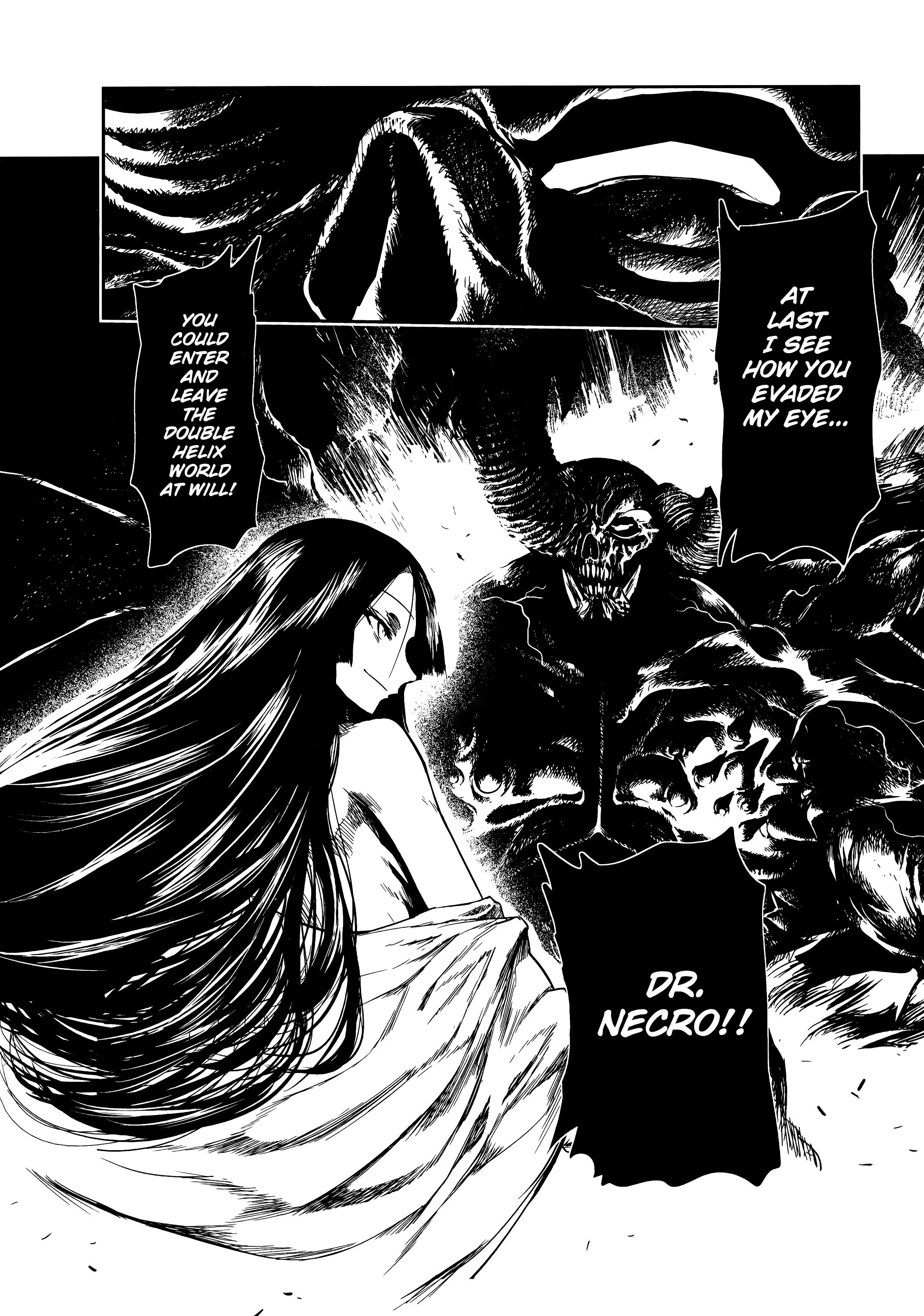 Keyman - The Hand Of Judgement - Chapter 62: Key:62 - Revelation