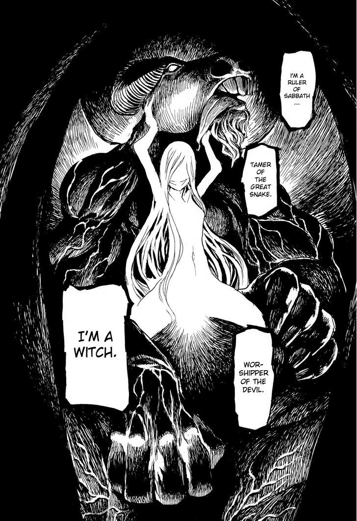 Keyman - The Hand Of Judgement - Vol.1 Chapter 3 : Witch