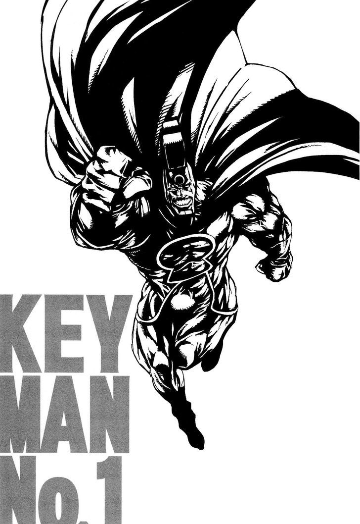 Keyman - The Hand Of Judgement - Vol.1 Chapter 3 : Witch