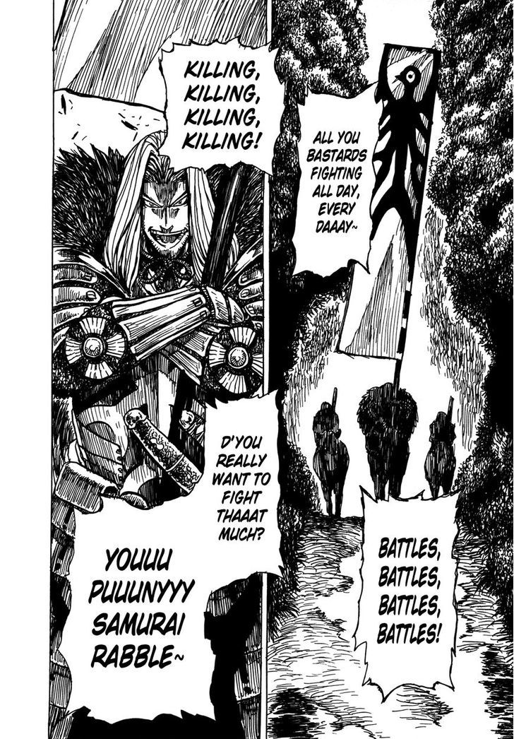 Keyman - The Hand Of Judgement - Vol.2 Chapter 9.5 : Magoichi Goes To War [Oneshot]