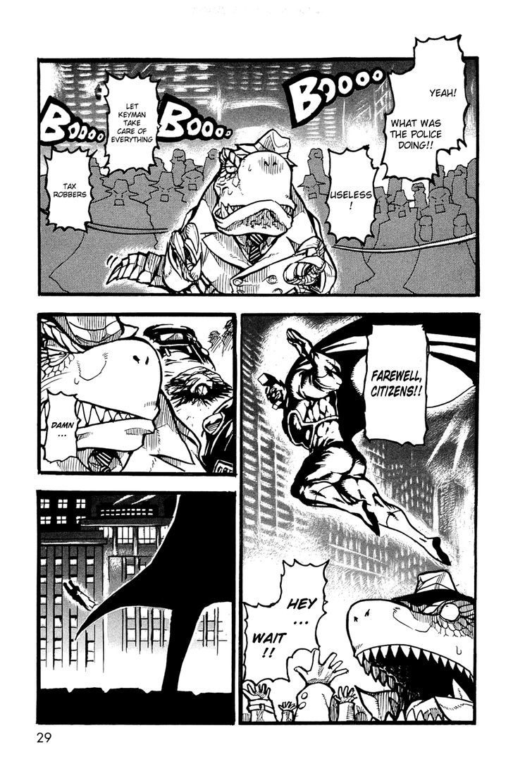 Keyman - The Hand Of Judgement - Vol.1 Chapter 1 : Key