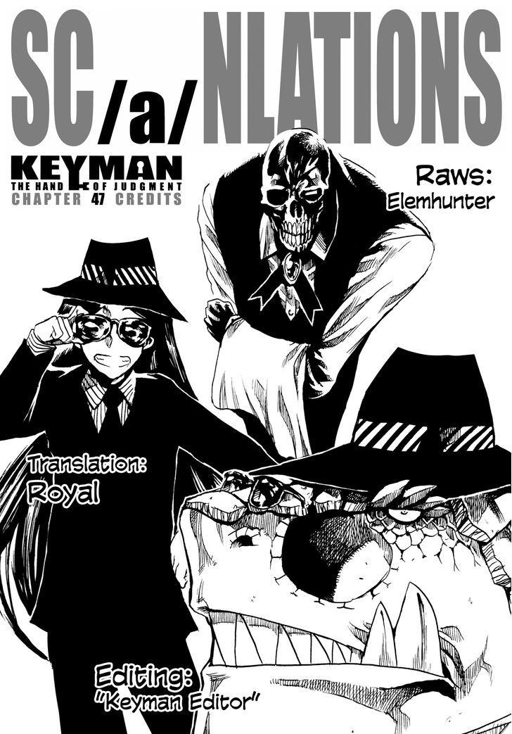 Keyman - The Hand Of Judgement - Vol.10 Chapter 47 : Key:47 - Extinction