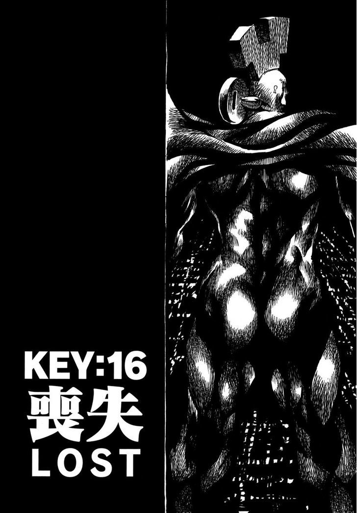 Keyman - The Hand Of Judgement - Vol.4 Chapter 16 : Lost