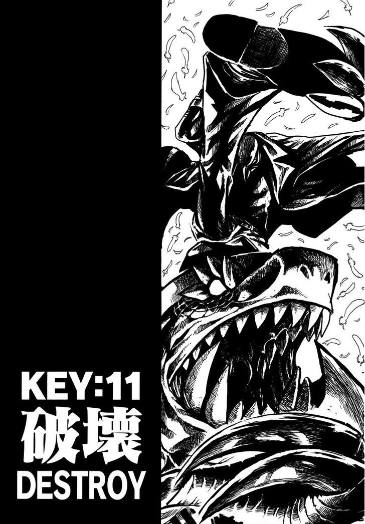 Keyman - The Hand Of Judgement - Vol.3 Chapter 11 : Destroy