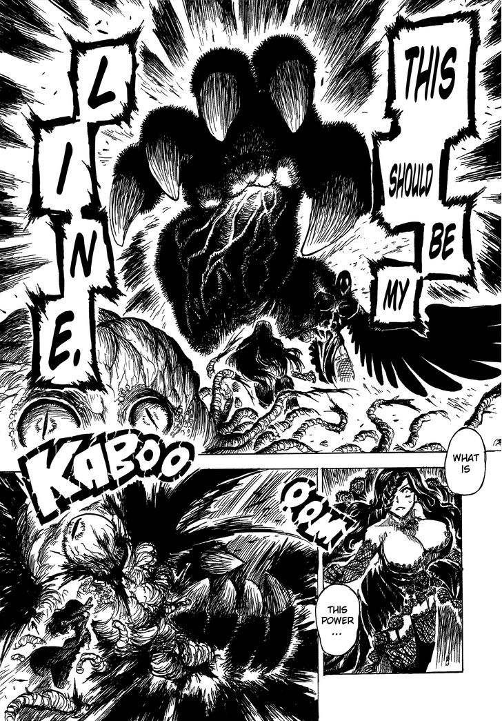 Keyman - The Hand Of Judgement - Vol.2 Chapter 9 : Beast