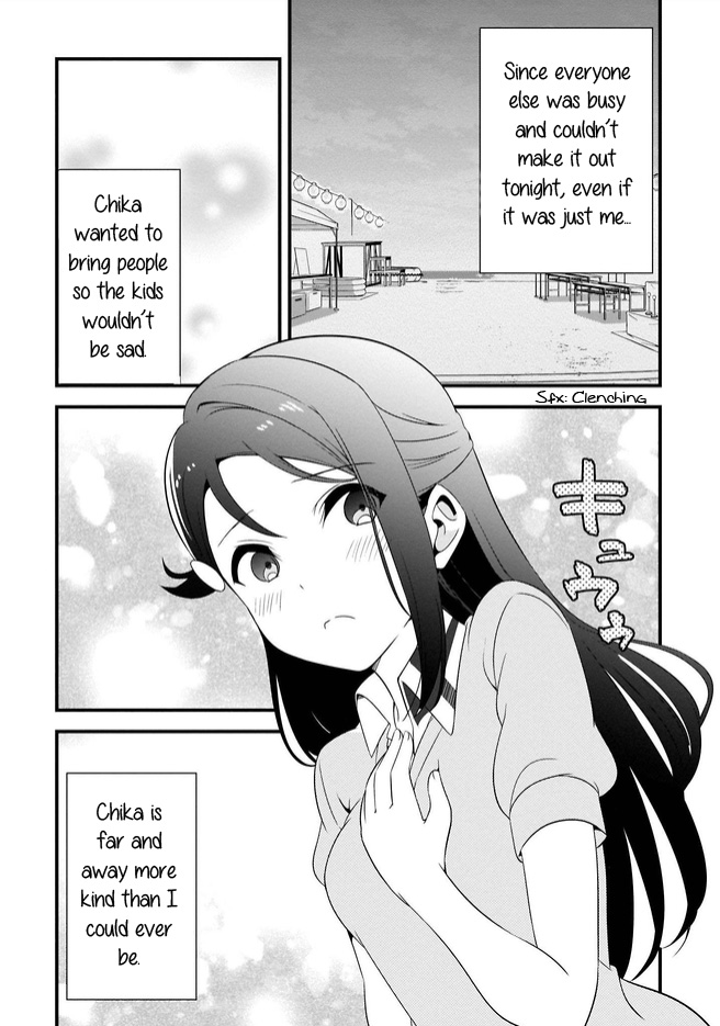 Love Live Sunshine: School Idol Diary - Vol.1 Chapter 2.2: Destiny Pt. 2: Festival