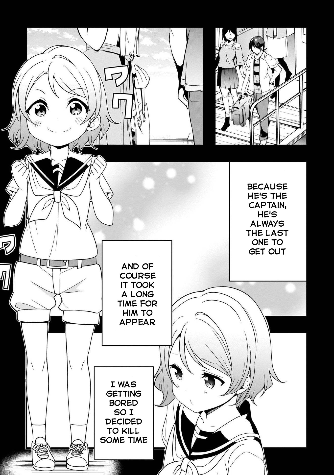 Love Live Sunshine: School Idol Diary - Vol.1 Chapter 3: Where I Jump In