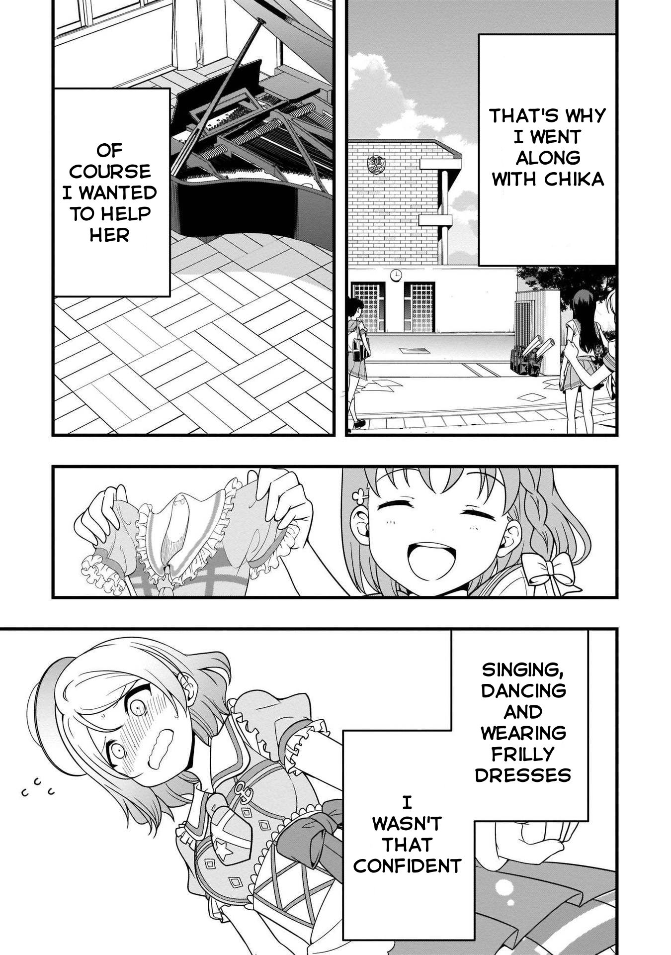 Love Live Sunshine: School Idol Diary - Vol.1 Chapter 3: Where I Jump In