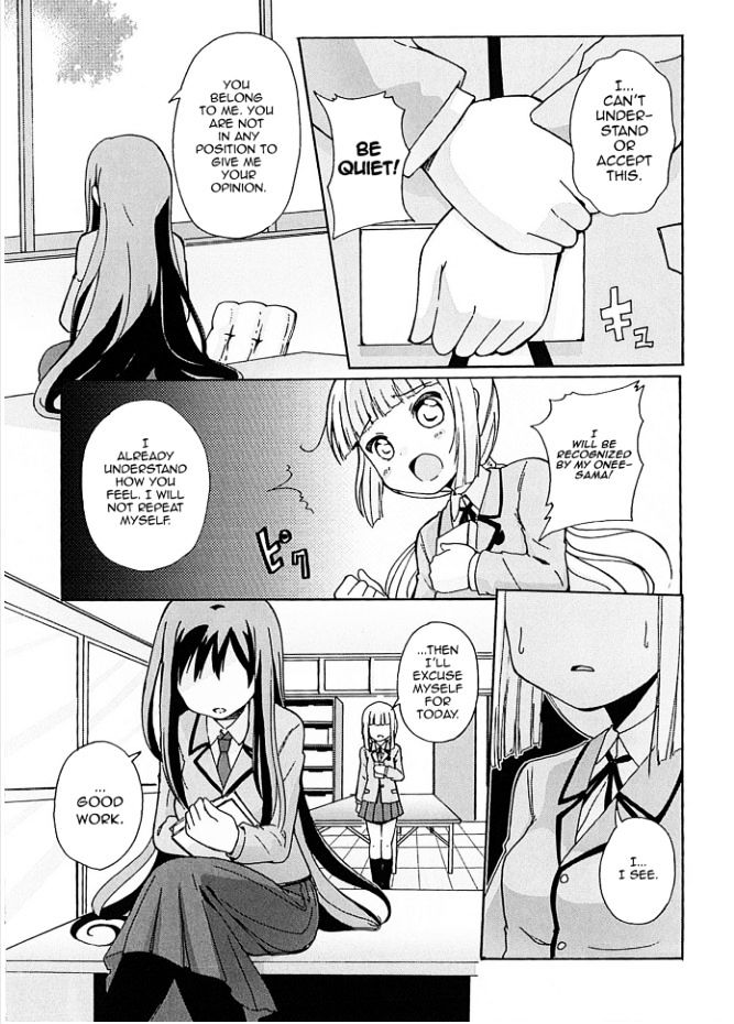 Yuri Kome - Chapter 4