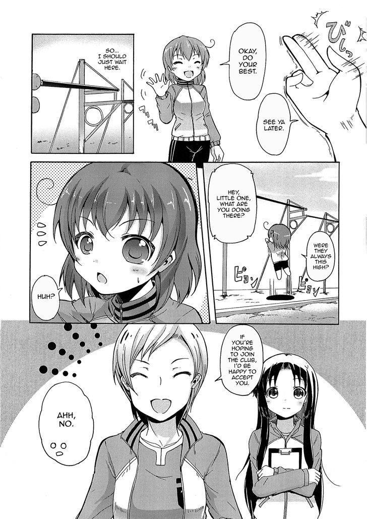 Yuri Kome - Chapter 3