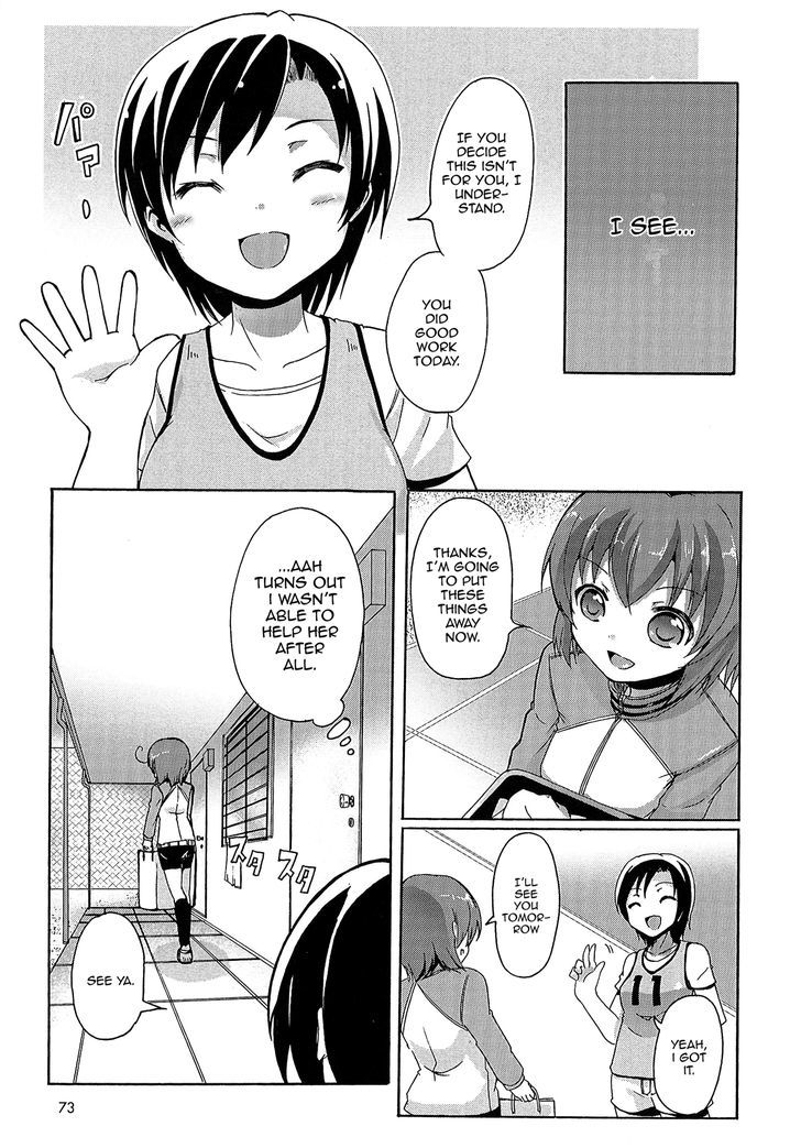 Yuri Kome - Chapter 3