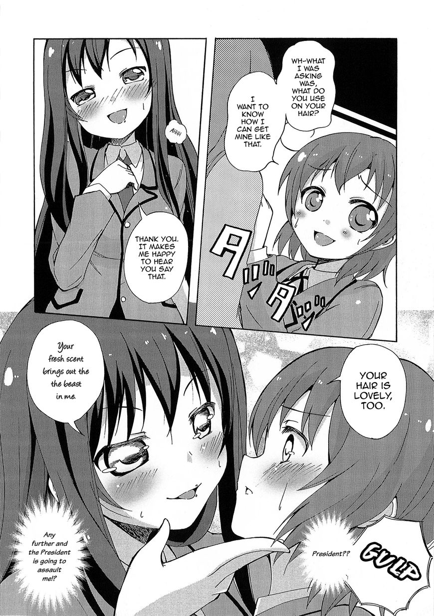 Yuri Kome - Chapter 5