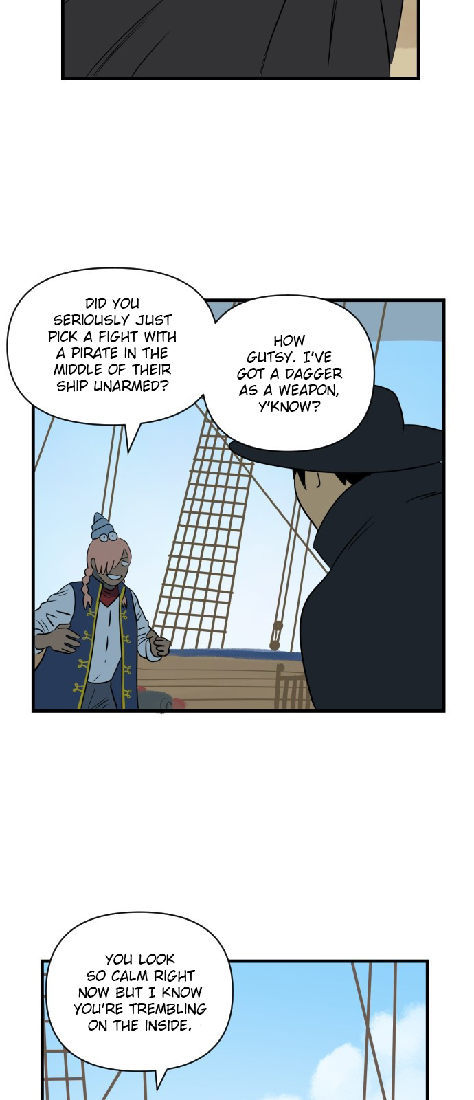 Legal Pirate Parfait - Chapter 10: Livestock At Sea