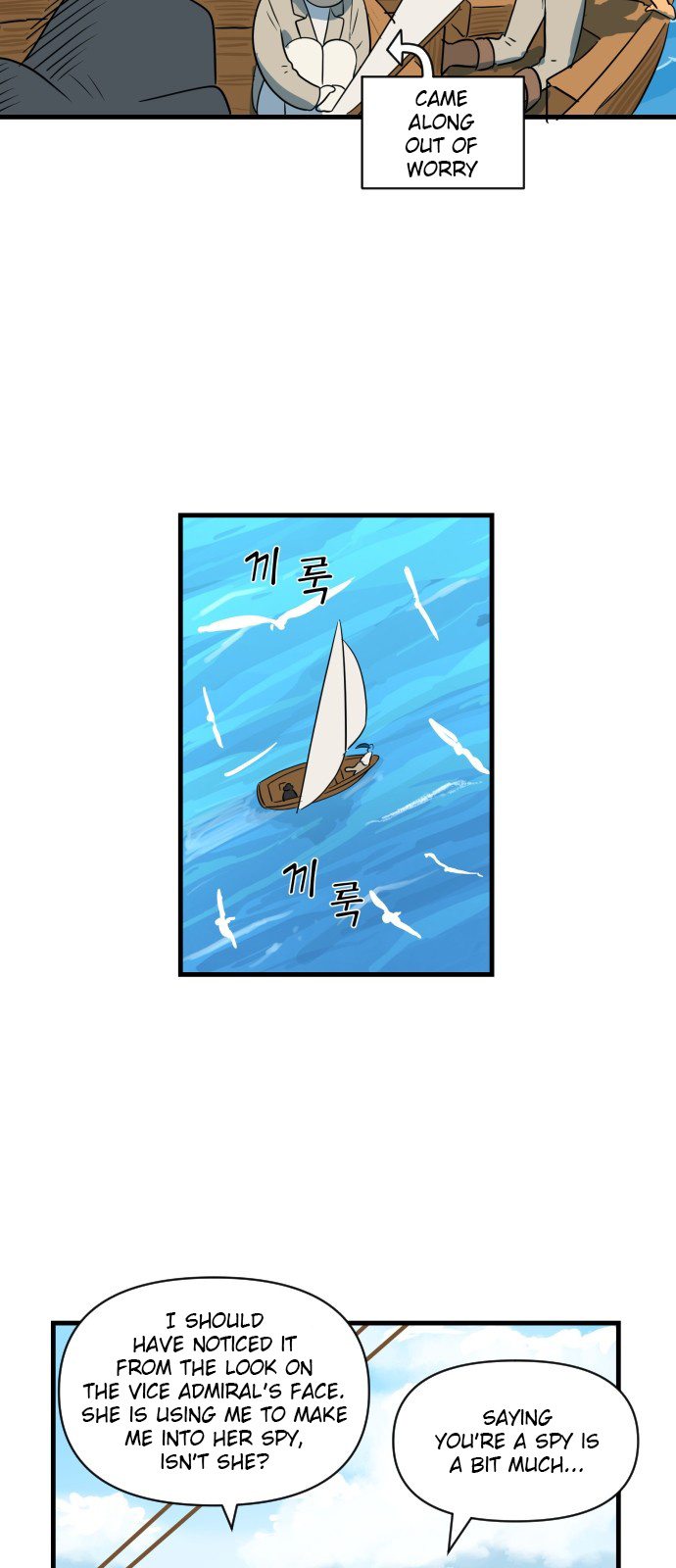 Legal Pirate Parfait - Chapter 9: The Sea Is Calling