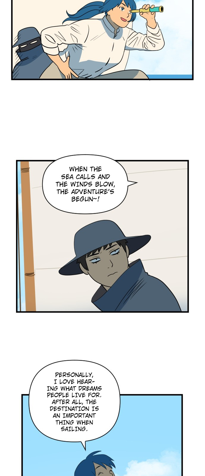 Legal Pirate Parfait - Chapter 9: The Sea Is Calling