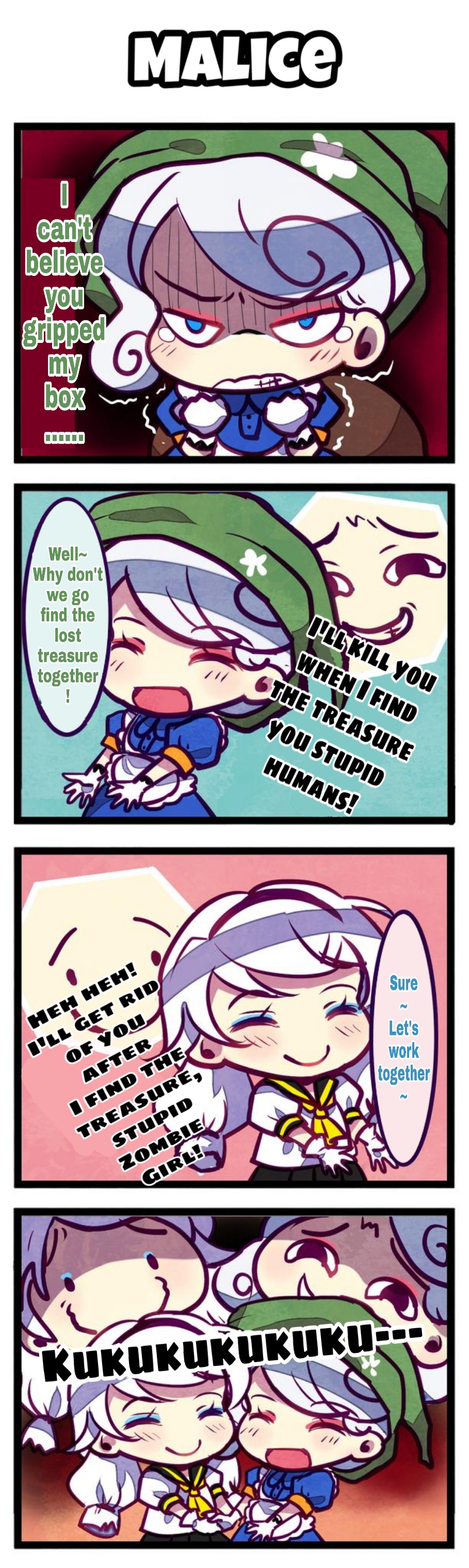 Honkai Gakuen 4 Koma - Chapter 27