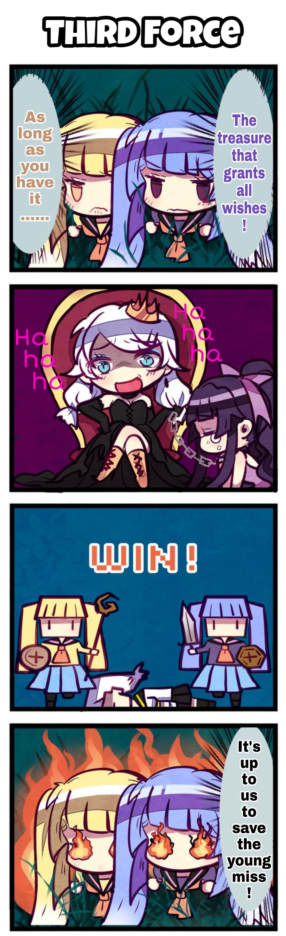 Honkai Gakuen 4 Koma - Chapter 27