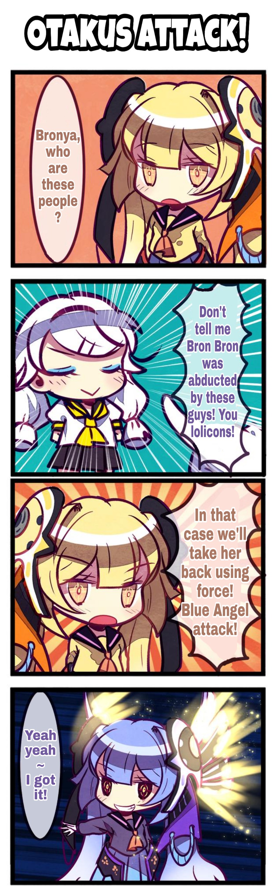 Honkai Gakuen 4 Koma - Chapter 20