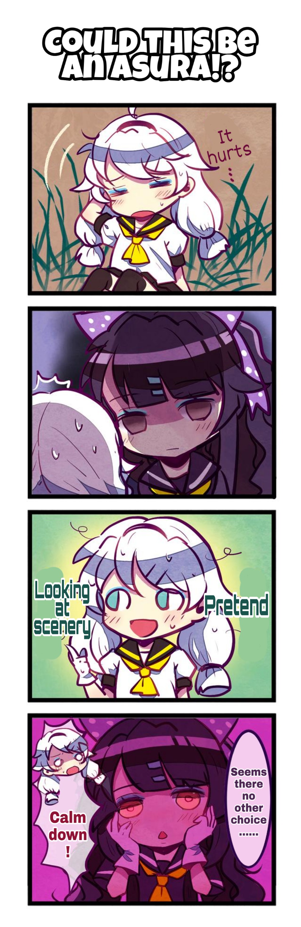 Honkai Gakuen 4 Koma - Chapter 8